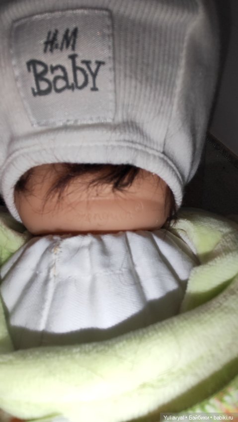 Малыш от Berenguer - Беренджер (фото 7)