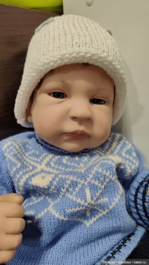 Милый сонный малыш от Pamela Erff (фото 3)