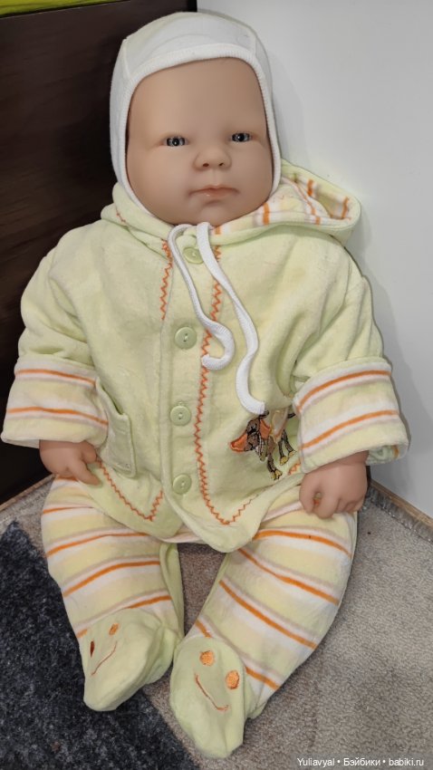 Малыш от Berenguer - Беренджер (фото 4)