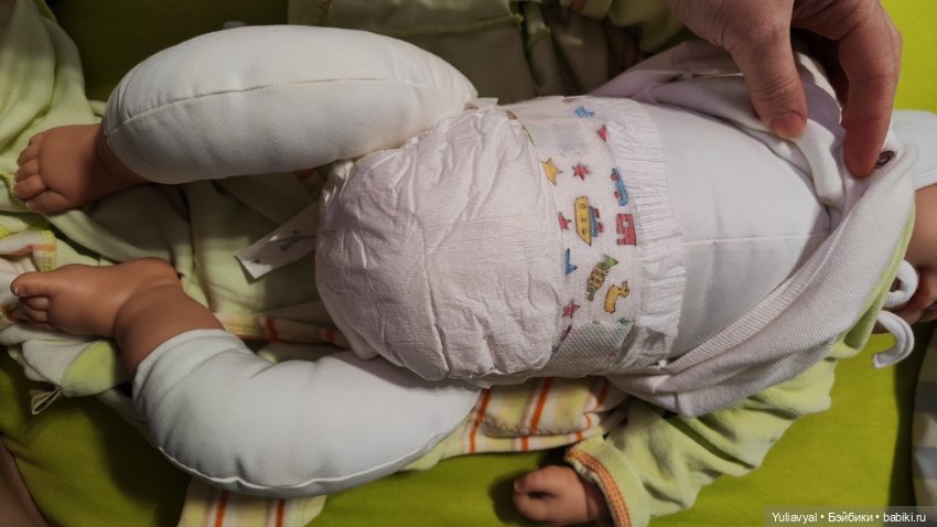 Малыш от Berenguer - Беренджер (фото 9)