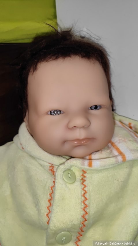 Малыш от Berenguer - Беренджер (фото 5)