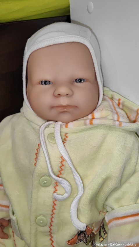 Малыш от Berenguer - Беренджер (фото 3)