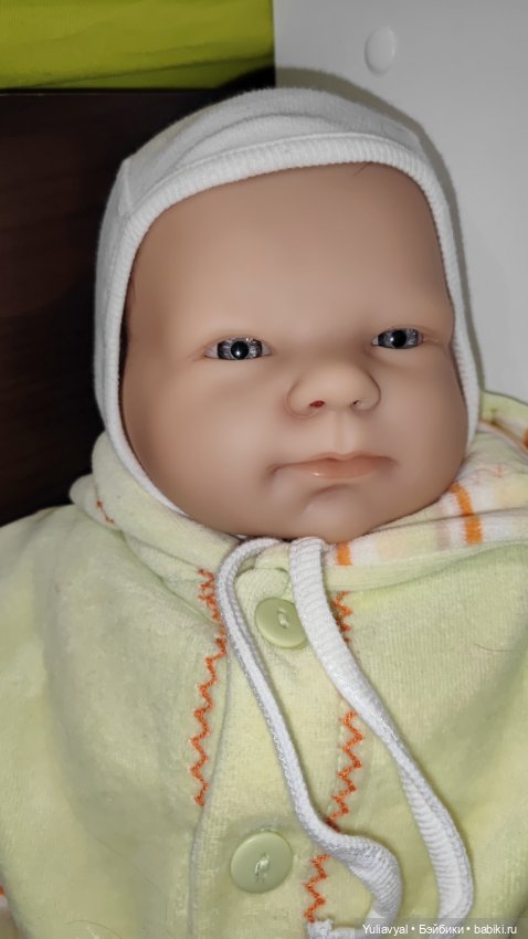 Малыш от Berenguer - Беренджер (фото 2)