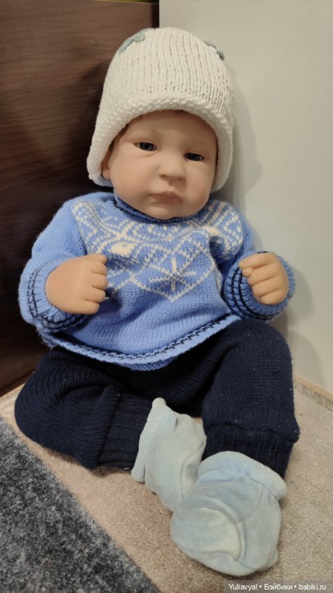 Милый сонный малыш от Pamela Erff (фото 2)