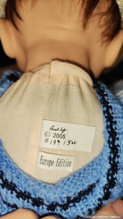 Милый сонный малыш от Pamela Erff (фото 10)