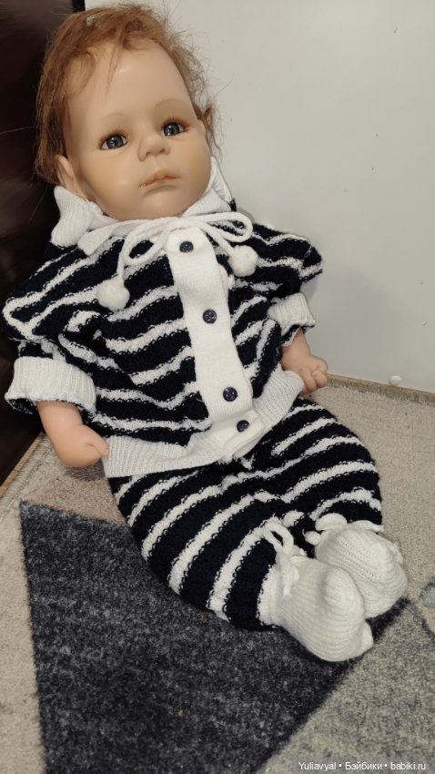 Малыш из резин от Бриджит Леман (фото 5)