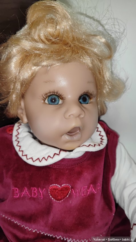 Малыш виниловый характерный (фото 3)