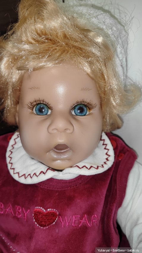 Малыш виниловый характерный (фото 6)