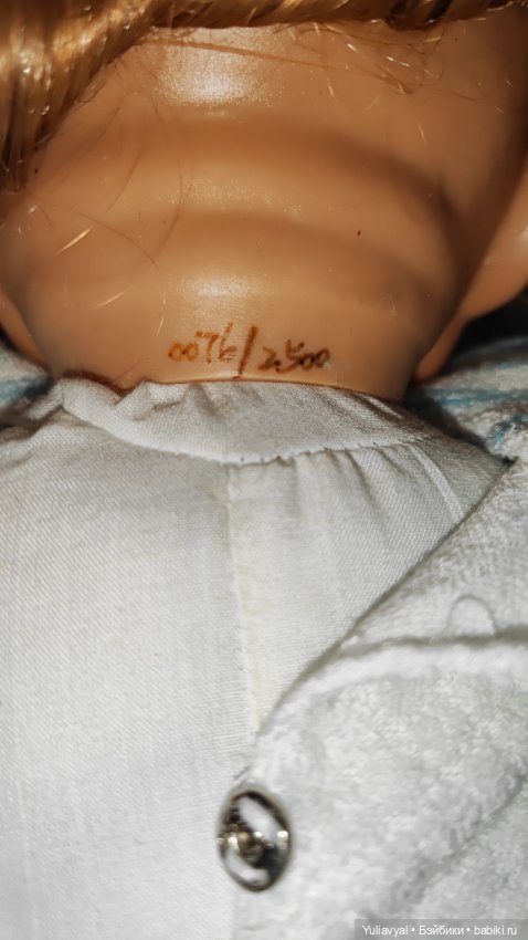 Улыбашка винил — Коллекционные куклы (фото 9)