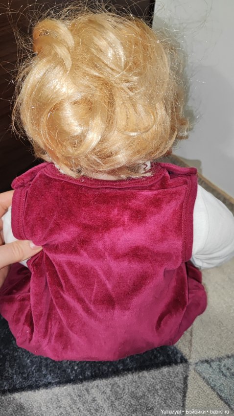 Малыш виниловый характерный (фото 9)