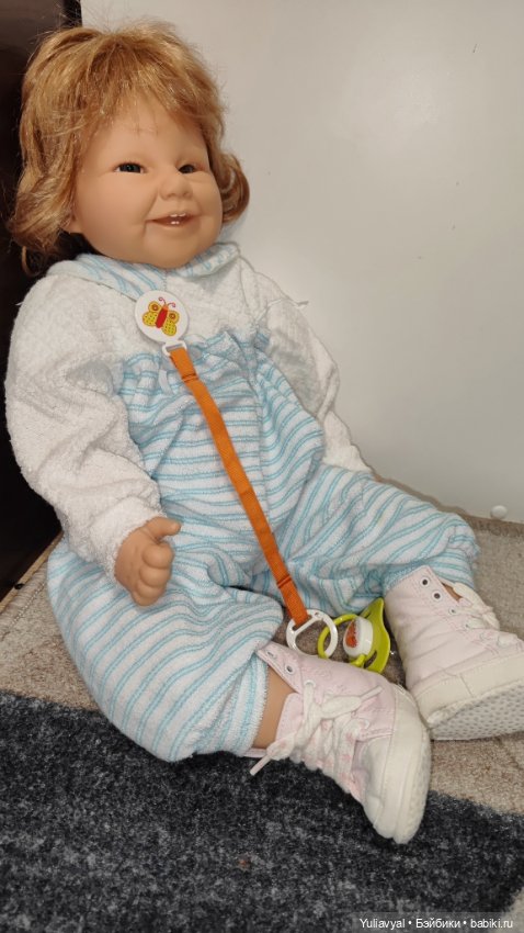 Улыбашка винил — Коллекционные куклы (фото 8)