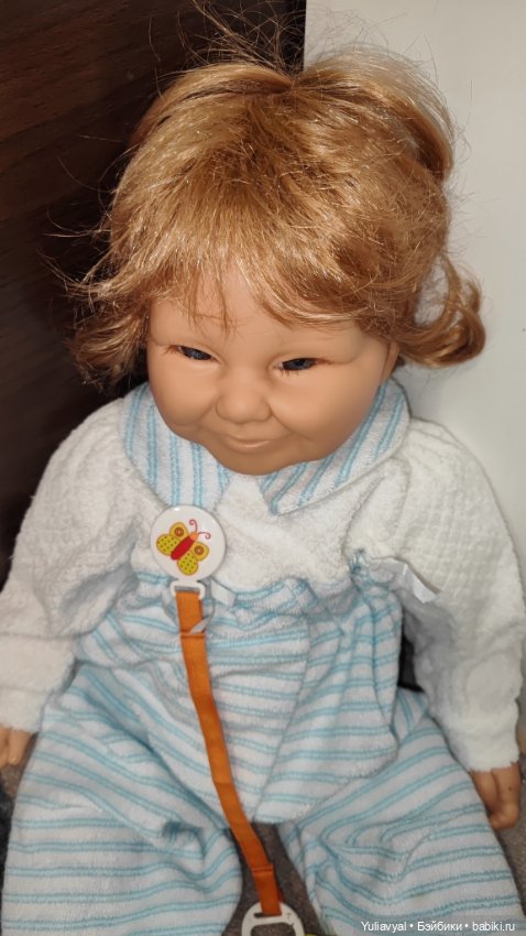 Улыбашка винил — Коллекционные куклы (фото 4)