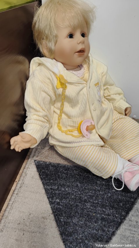 Милая девочка винил от Brigitte Leman (фото 4)