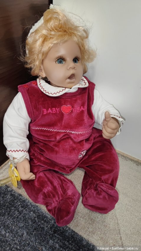 Малыш виниловый характерный (фото 4)