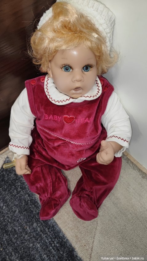 Малыш виниловый характерный (фото 8)