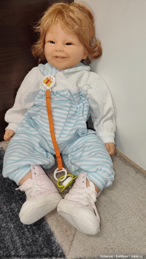 Улыбашка винил — Коллекционные куклы (фото 6)