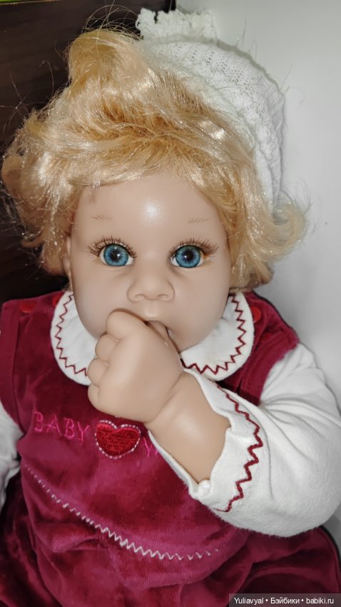 Малыш виниловый характерный (фото 2)