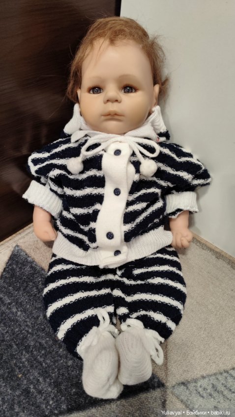 Малыш из резин от Бриджит Леман