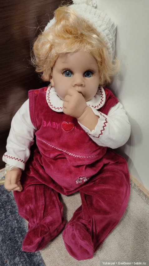 Малыш виниловый характерный