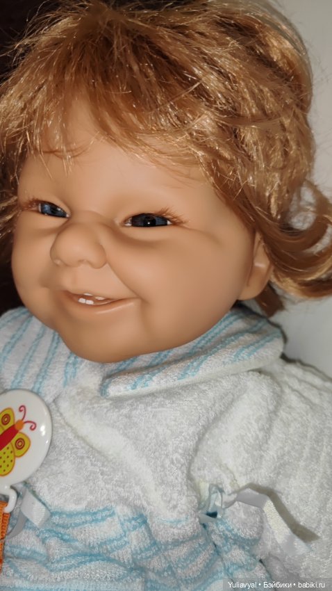 Улыбашка винил — Коллекционные куклы (фото 5)