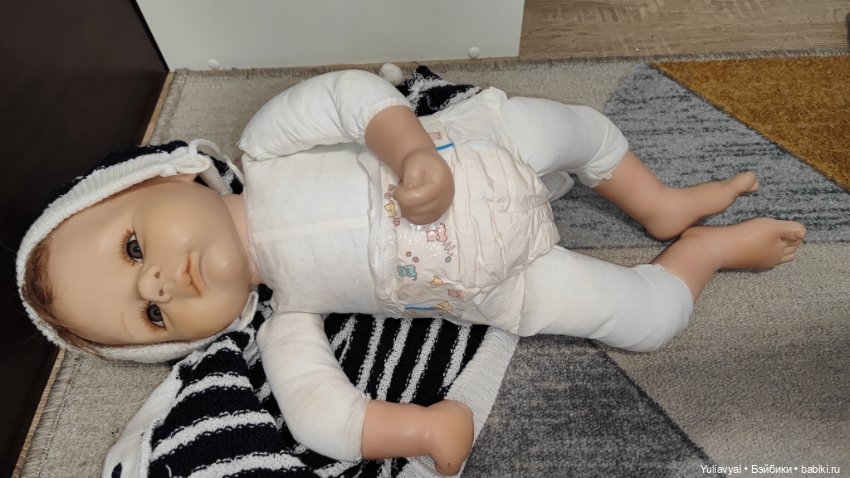 Малыш из резин от Бриджит Леман (фото 10)