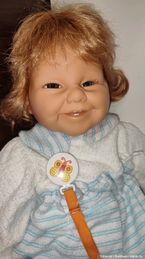 Улыбашка винил — Коллекционные куклы (фото 3)