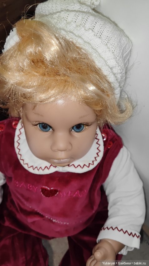 Малыш виниловый характерный (фото 7)