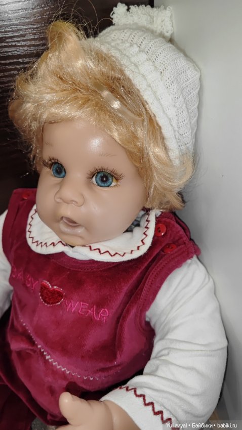 Малыш виниловый характерный (фото 5)