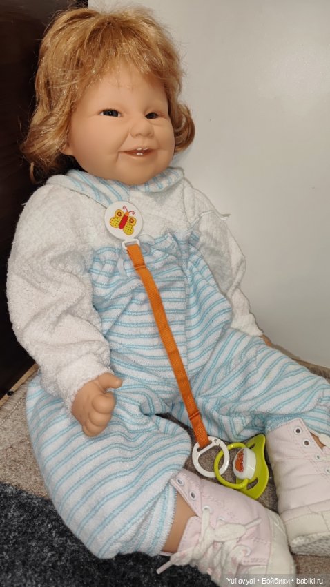 Улыбашка винил — Коллекционные куклы (фото 7)