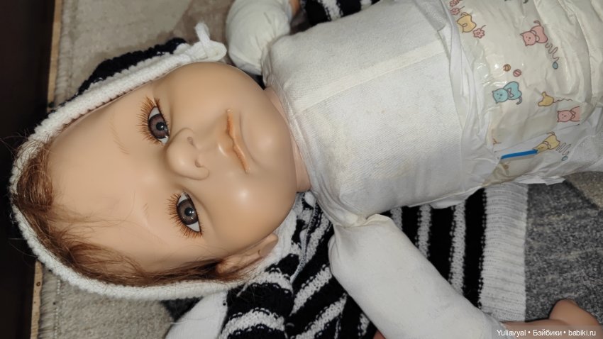 Малыш из резин от Бриджит Леман