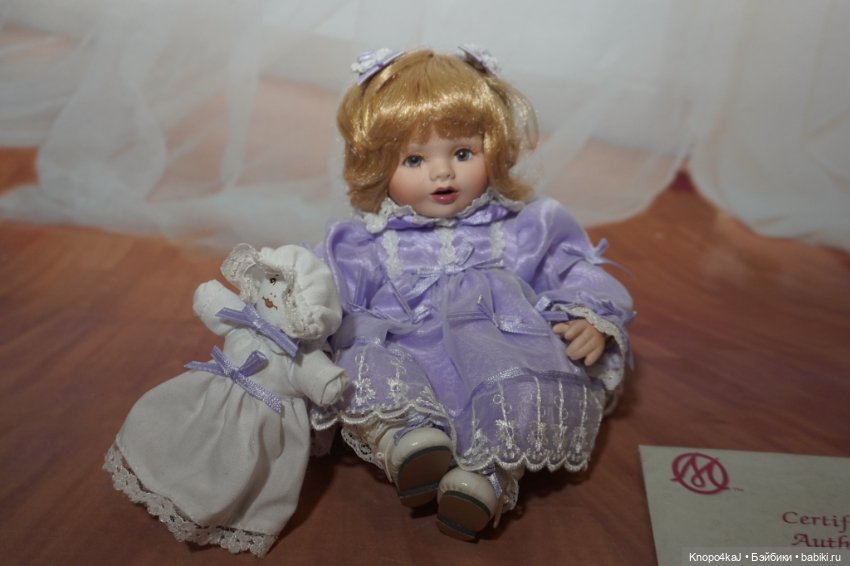 Мари Осмонд - Анжелика - Marie Osmond Angelica Tiny Tot (фото 5)