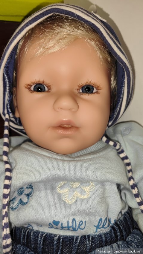 Малыш виниловый от Беренжер (фото 5)