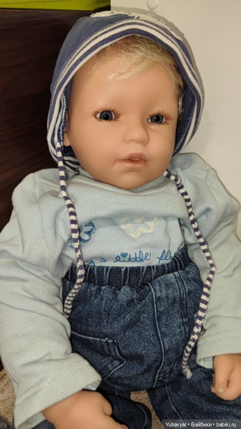 Малыш виниловый от Беренжер (фото 2)