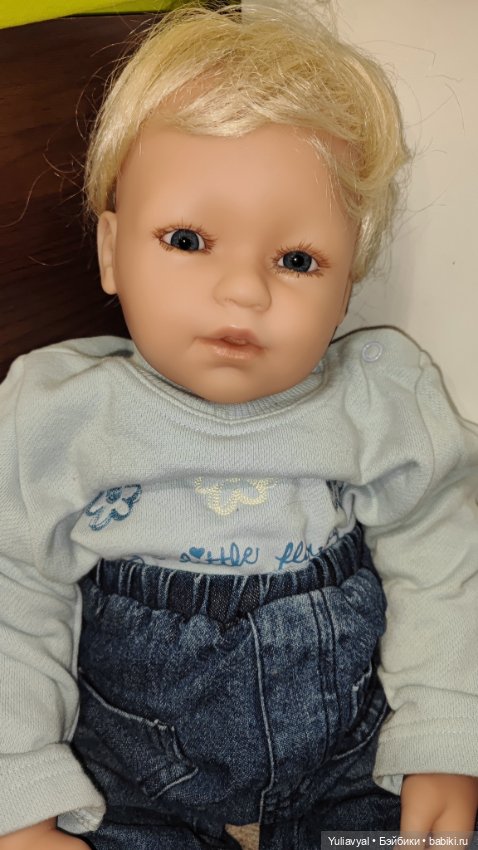 Малыш виниловый от Беренжер (фото 8)