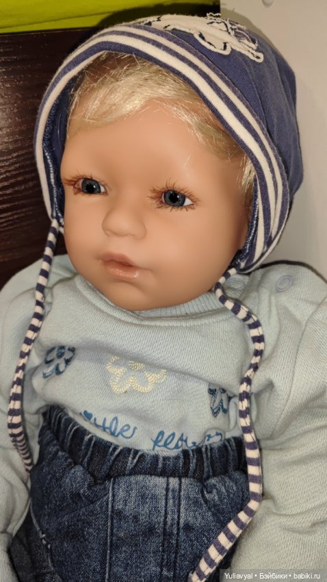 Малыш виниловый от Беренжер (фото 6)