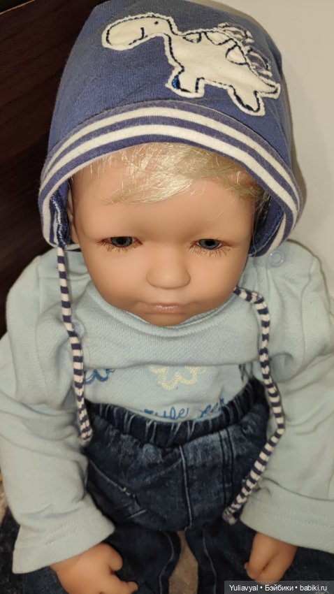 Малыш виниловый от Беренжер (фото 7)