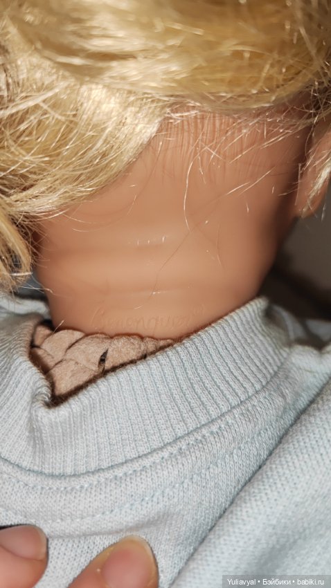 Малыш виниловый от Беренжер (фото 9)