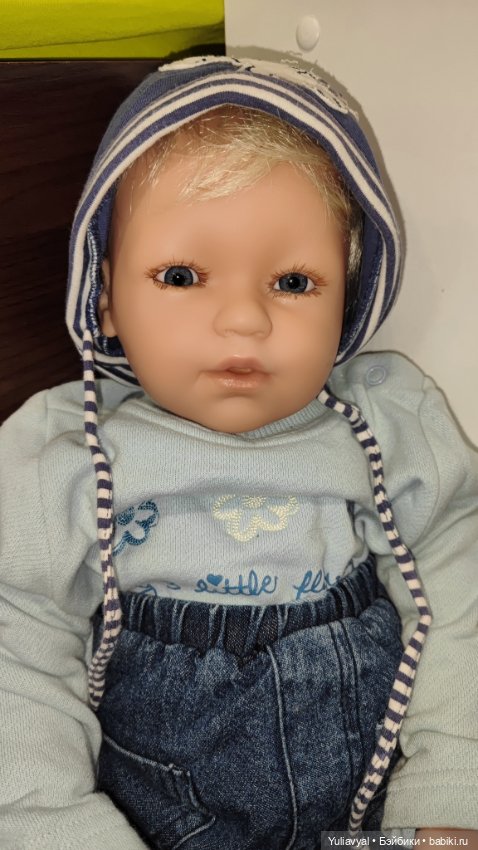 Малыш виниловый от Беренжер