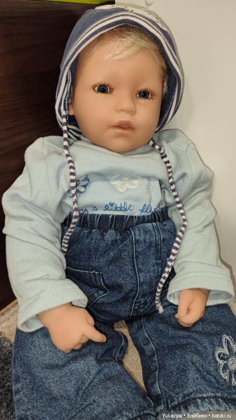 Малыш виниловый от Беренжер (фото 4)