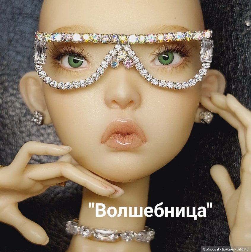 Очки с цирконие сложных форм (фото 10)