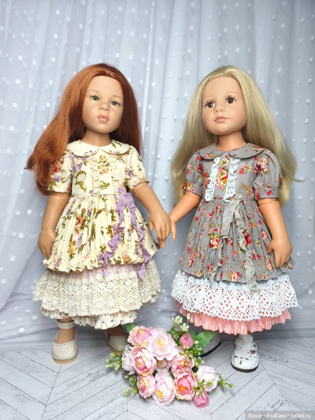 Одежда для кукол Готц и Цвергназе 50-52 см (фото 8)