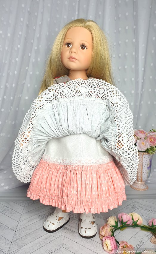 Одежда для кукол Готц и Цвергназе 50-52 см (фото 4)