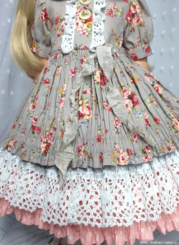 Одежда для кукол Готц и Цвергназе 50-52 см (фото 3)