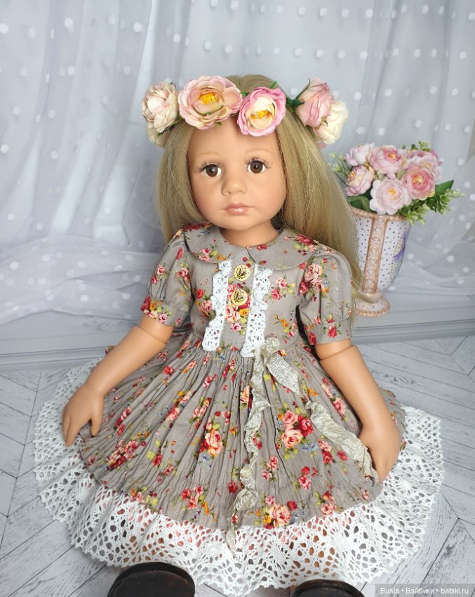 Одежда для кукол Готц и Цвергназе 50-52 см (фото 6)