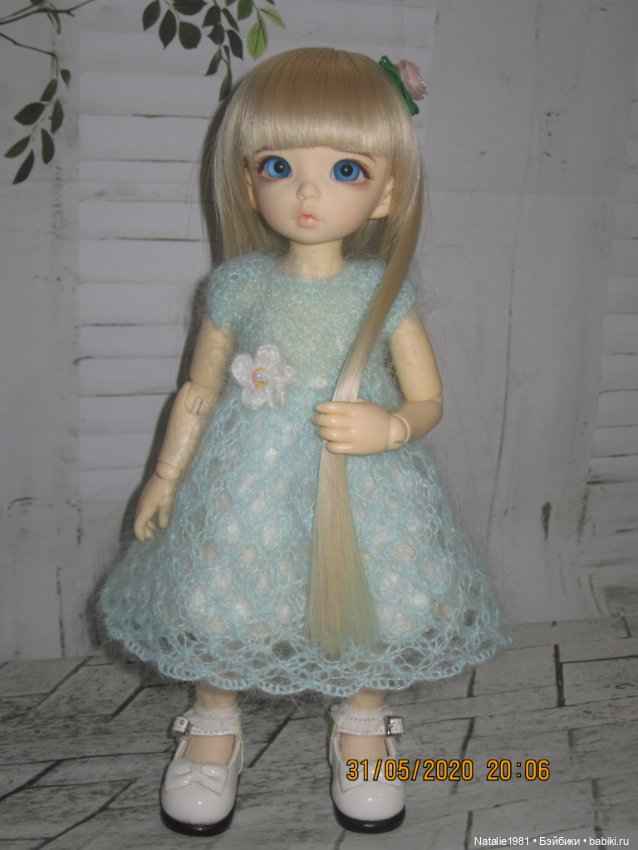 Платье для БЖД 1/6 (Yo-SD), LittleFee, Литлфи (фото 4)