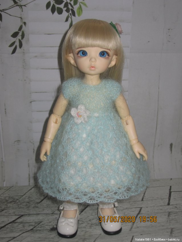 Платье для БЖД 1/6 (Yo-SD), LittleFee, Литлфи