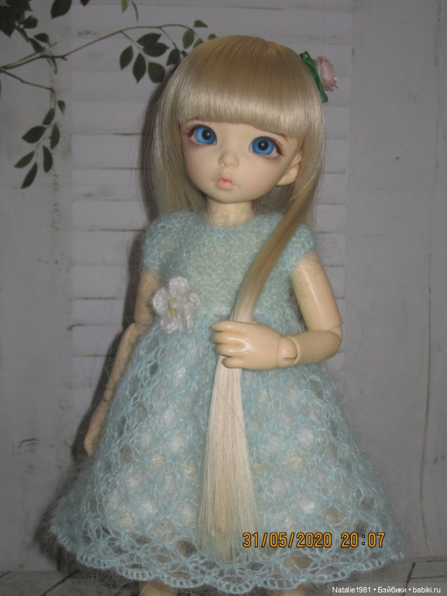 Платье для БЖД 1/6 (Yo-SD), LittleFee, Литлфи (фото 5)