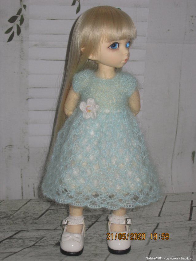 Платье для БЖД 1/6 (Yo-SD), LittleFee, Литлфи (фото 3)
