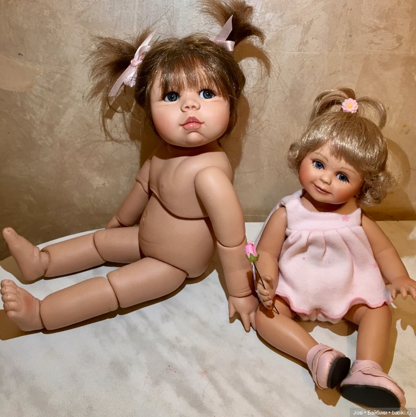 Фарфоровая и шарнирная Sarah от Pat Moulton (фото 7)