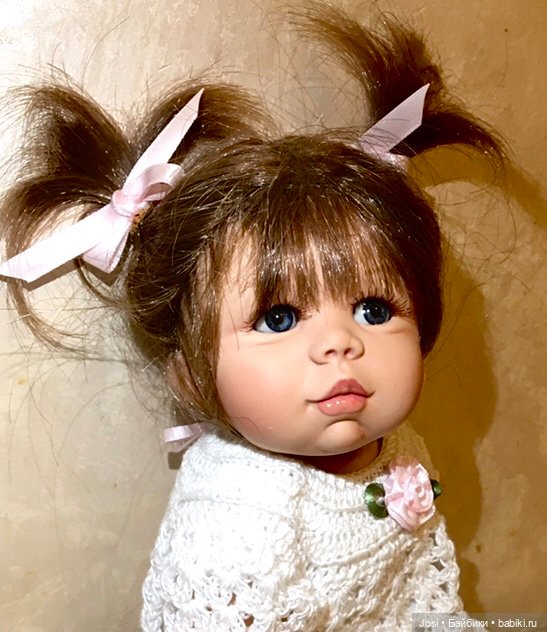 Фарфоровая и шарнирная Sarah от Pat Moulton